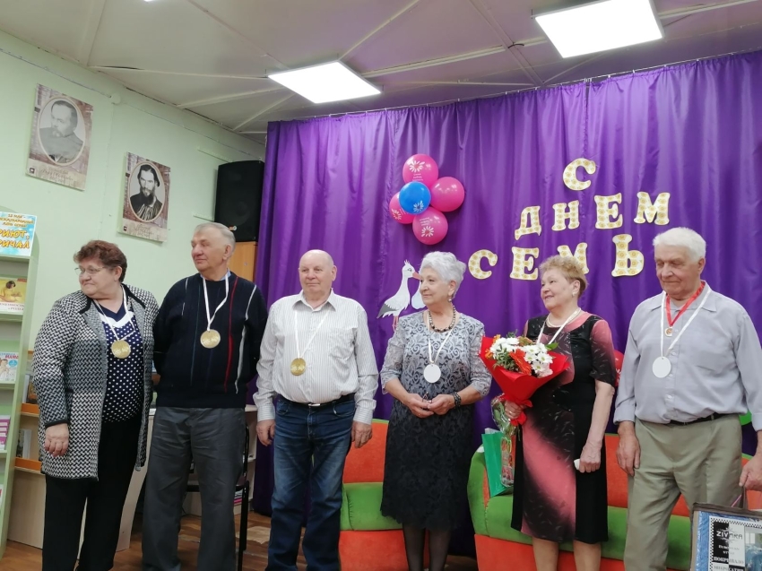 Международный день семьи отметили в отделах ЗАГС Zабайкалья